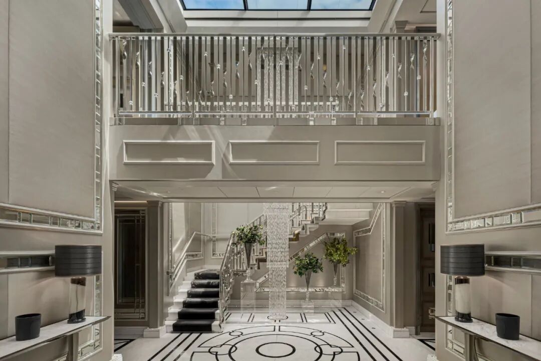 海德公园一号顶层复式：伦敦顶级豪宅的终极诠释-48