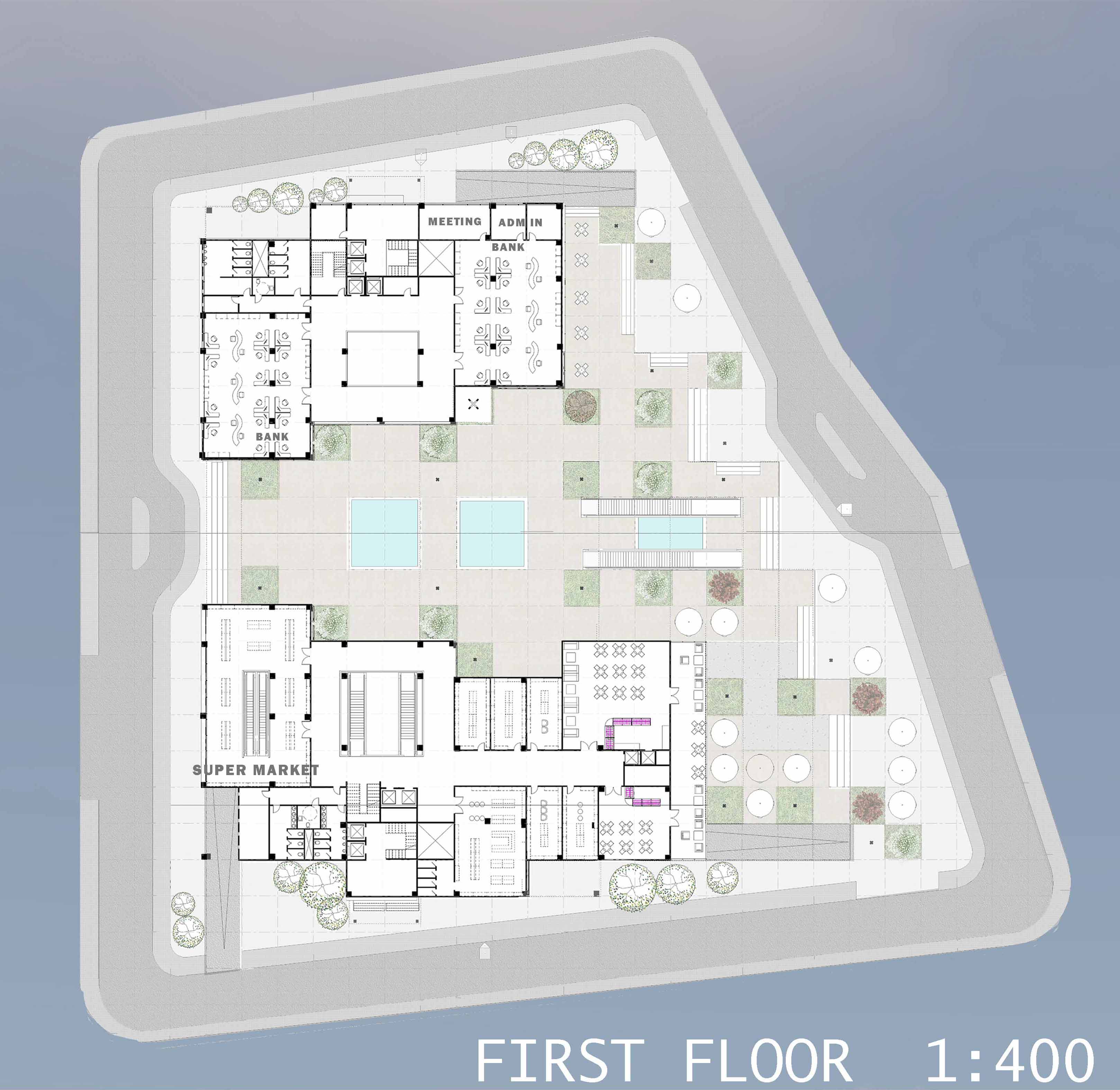 CUBIC PIXELATED COMPLEX IN CAIRO-4