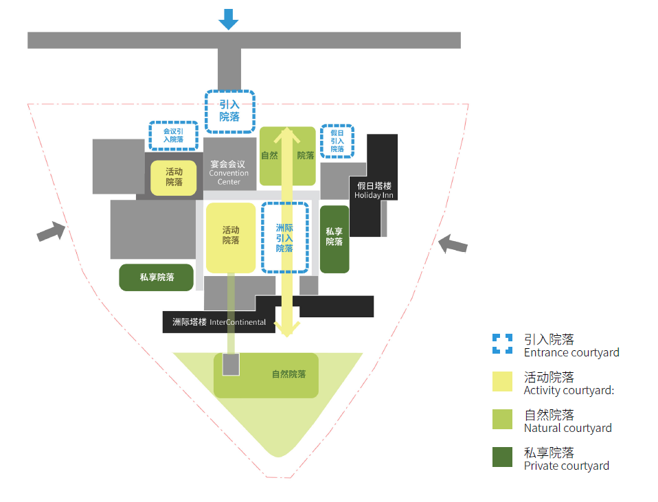 新疆华美胜地伊宁洲际酒店集群项目丨中国新疆丨HKS建筑设计-34