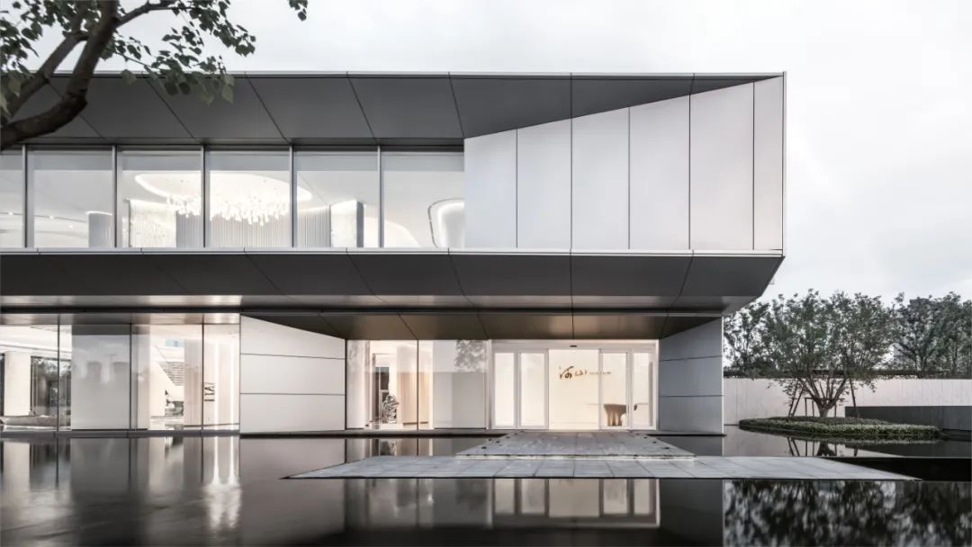 诗意长安 | 上实城开自然界·河山示范区售楼处-8