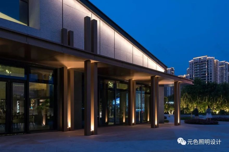 走进城市的符号 | 重庆实地蔷薇国际首开示范区照明设计-75