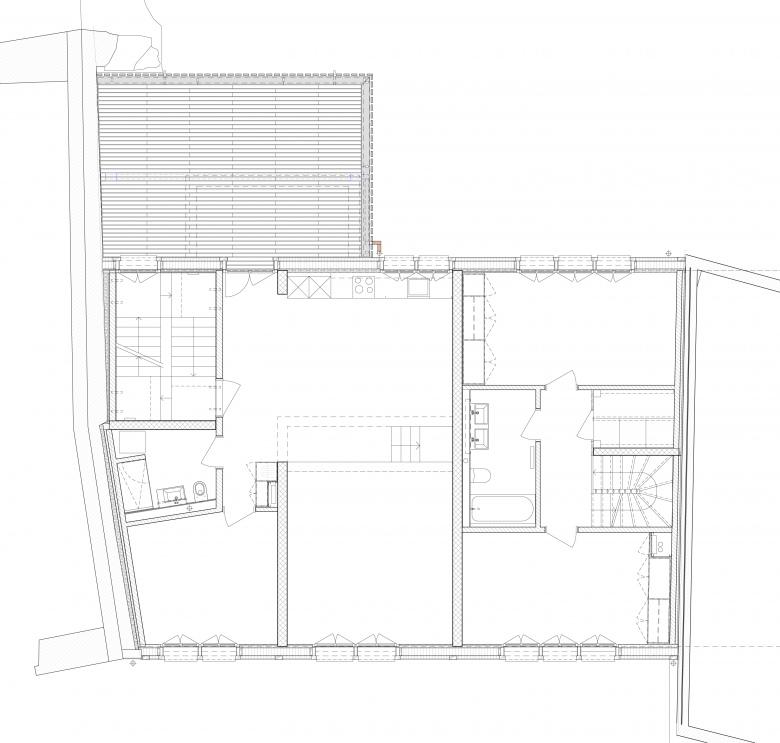 苏尔伯·布里住宅丨瑞士丨Giuliani Hönger Architekten-18