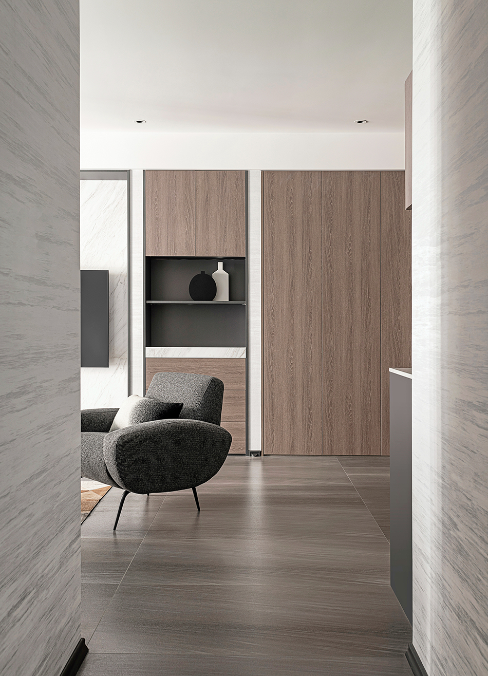 都会情感空间 | 简约精致与自然共生-1