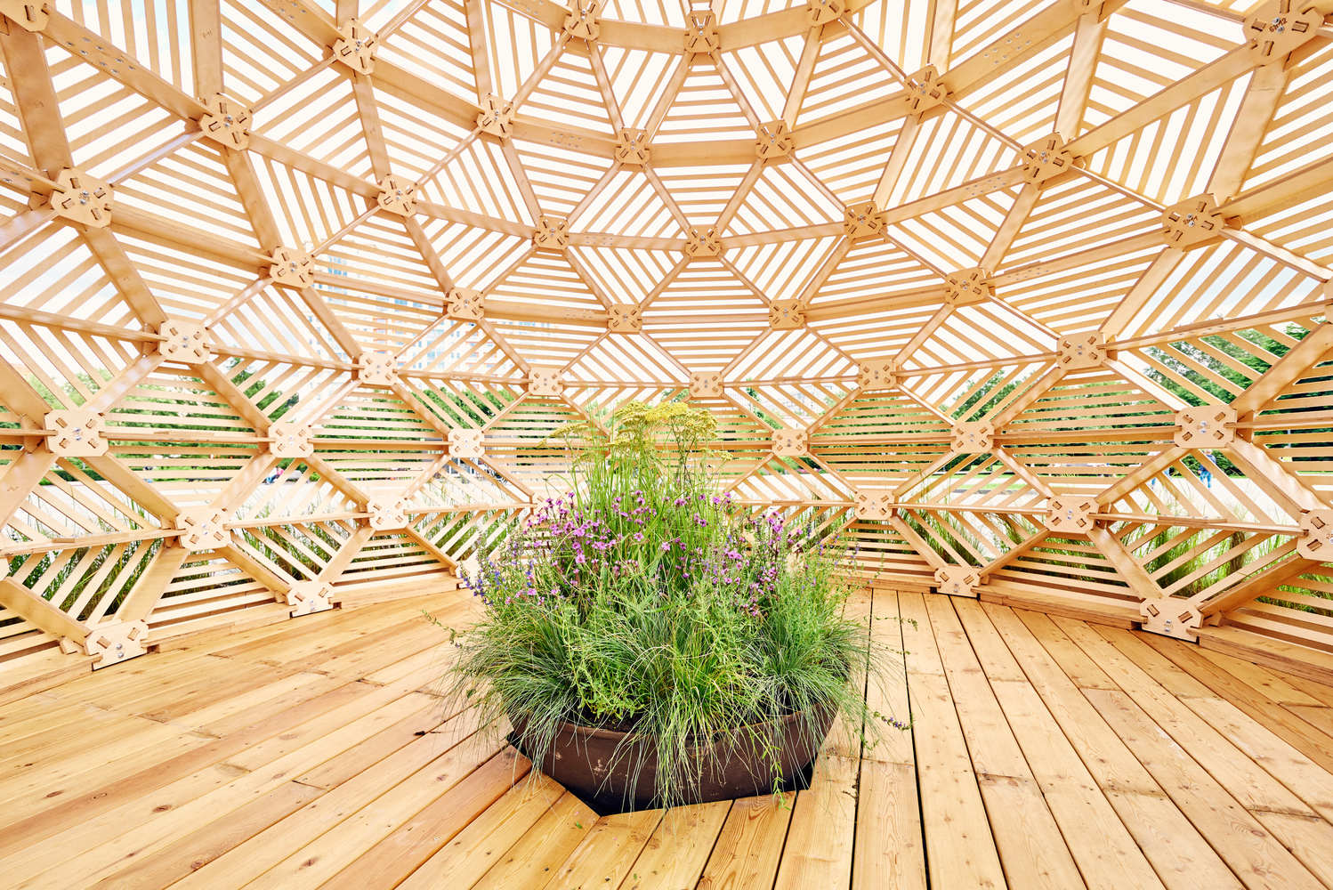 莫斯科艺术博物馆植物装饰讲台-38