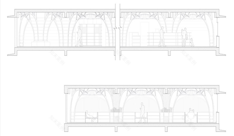 “知识森林”图书馆丨印度丨studio HINGE-82