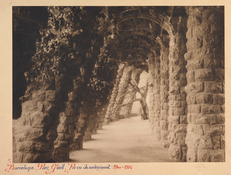 Park Güell(古埃尔公园)丨西班牙巴塞罗那丨Antoni Gaudí i Cornet等-96