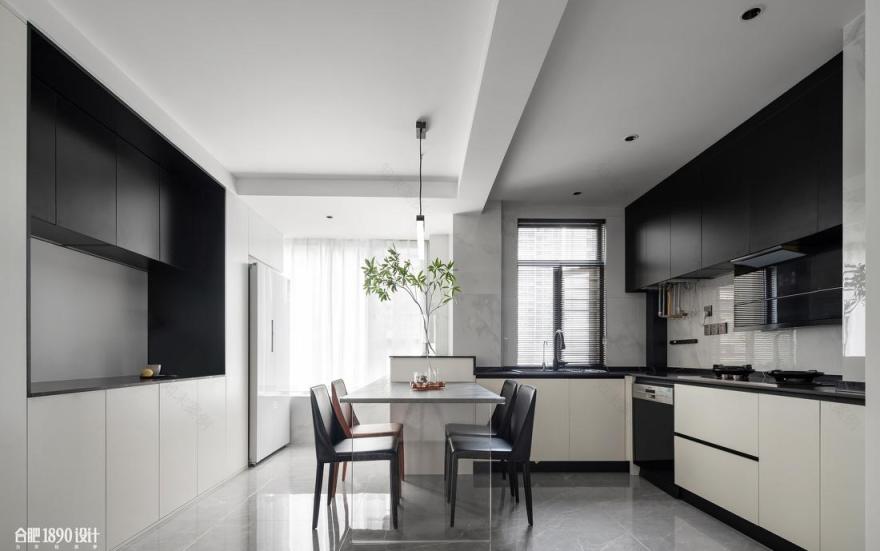 黑白碰撞,经典耐看之家-8