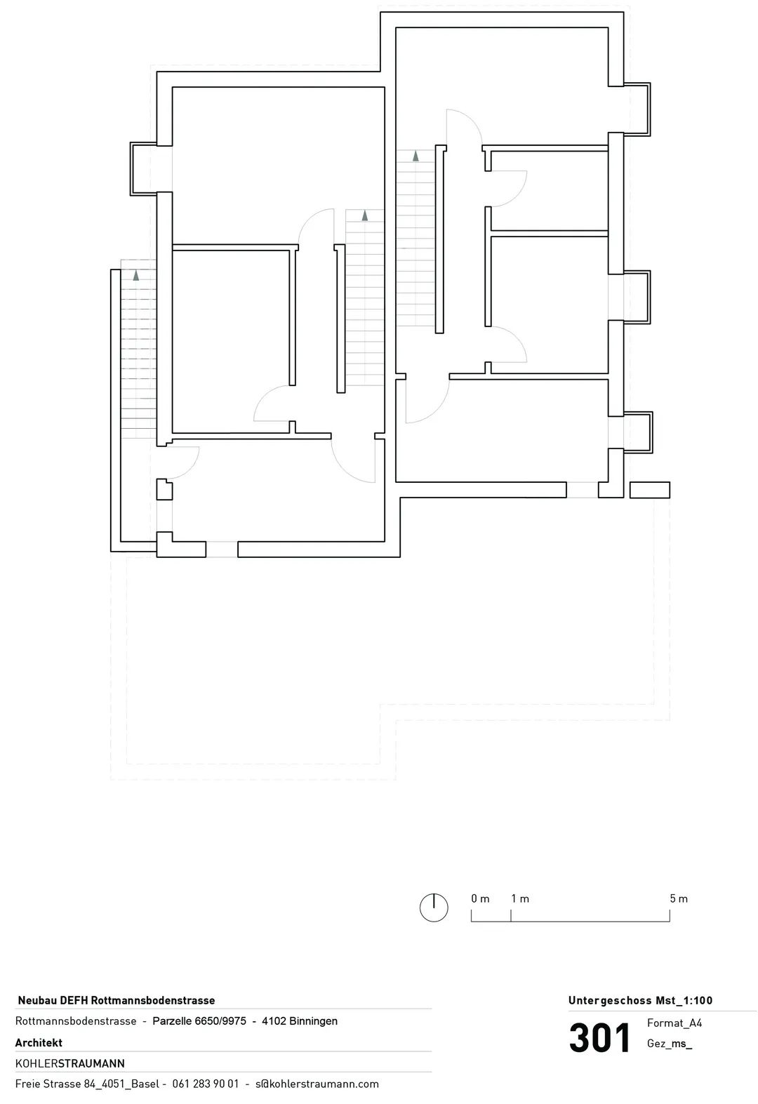 瑞士 Kohler Straumann 建筑事务所打造和谐宜居的极简主义公寓-71