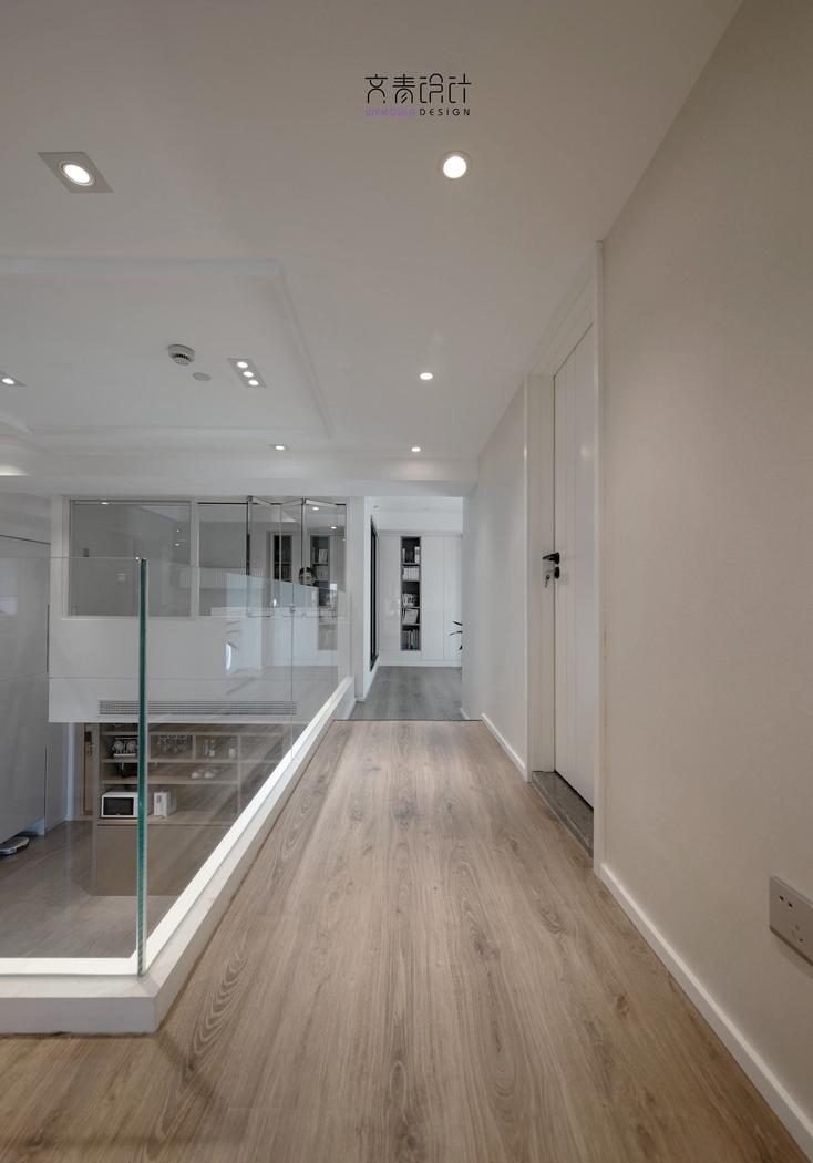 三代同堂的室内四合院-33