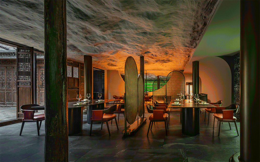 南京老门东「余欢」餐厅设计丨中国南京丨曾建龙-39