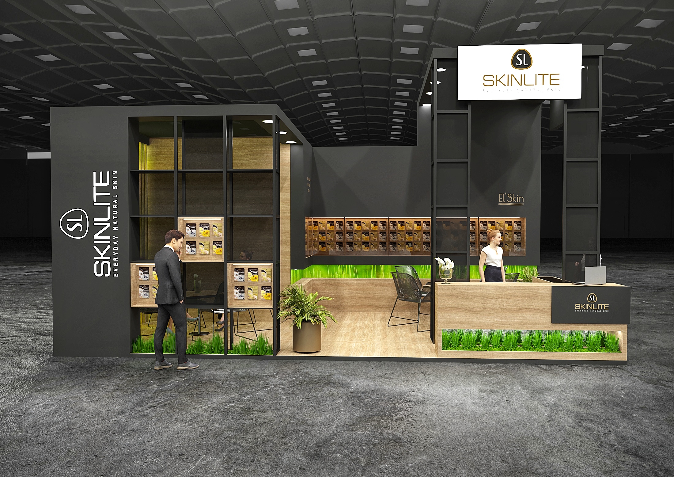 SKINLINE, 40 sq.m.-2