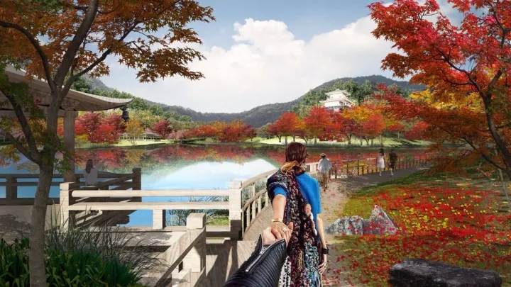 长沙雨花健康小镇清泉公园景观规划丨奥雅设计-29