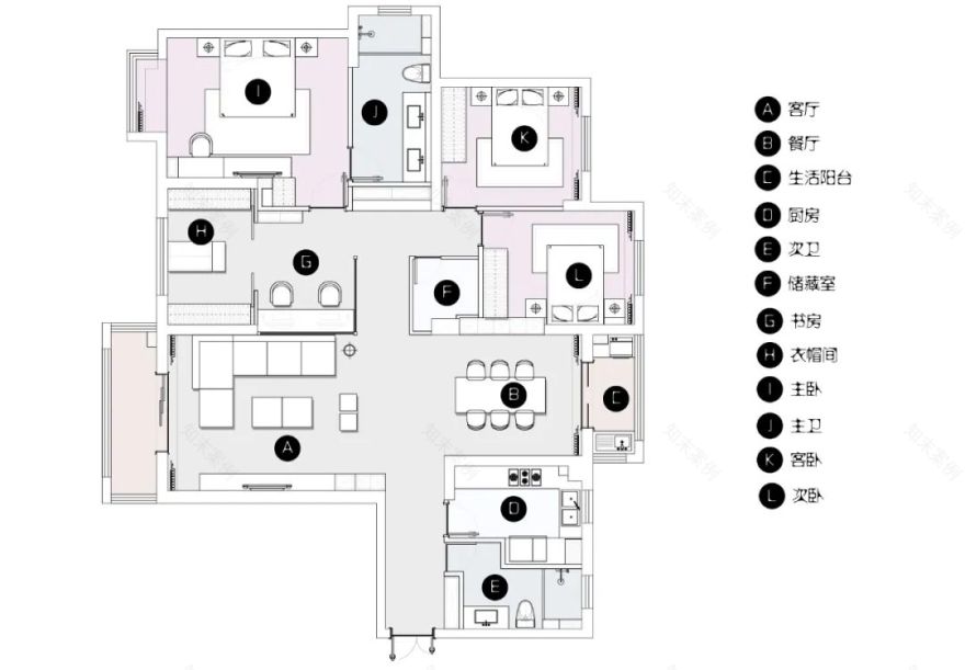极简自然派家居,壹舍设计展现生活美学-51