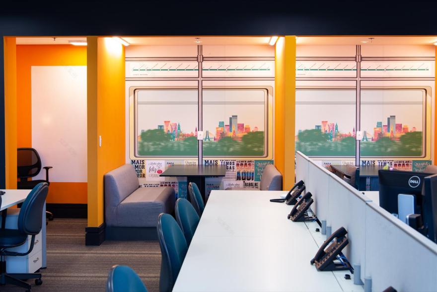 巴西 AUTOPASS 办公室,绿色环保的设计理念-7