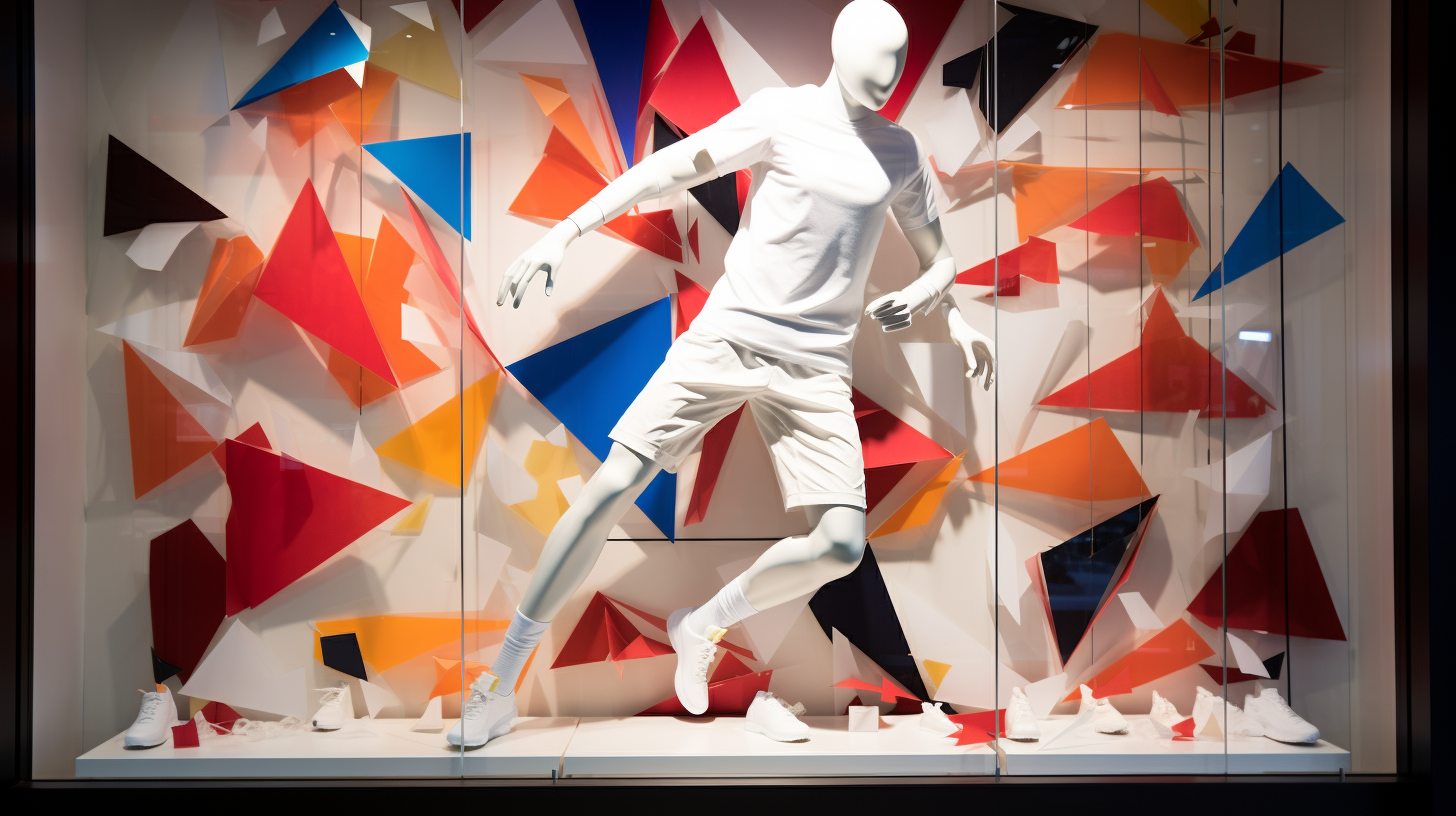 Nike Window Display USA-5