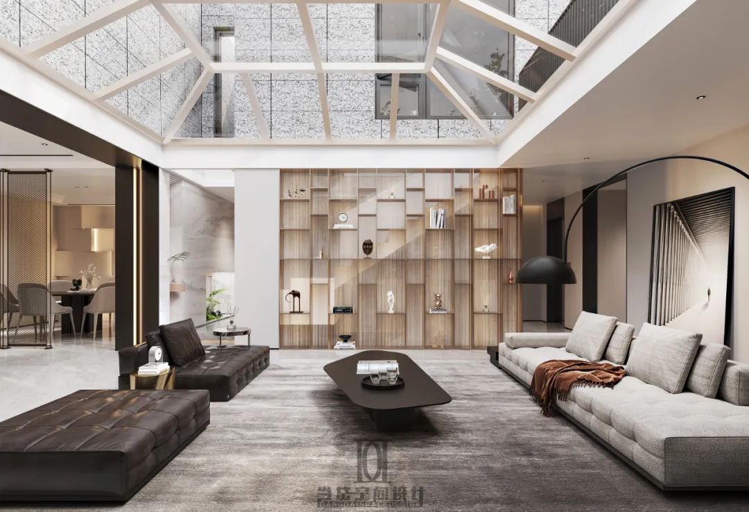 金茂国际 700 平米私宅丨当岱空间设计-24