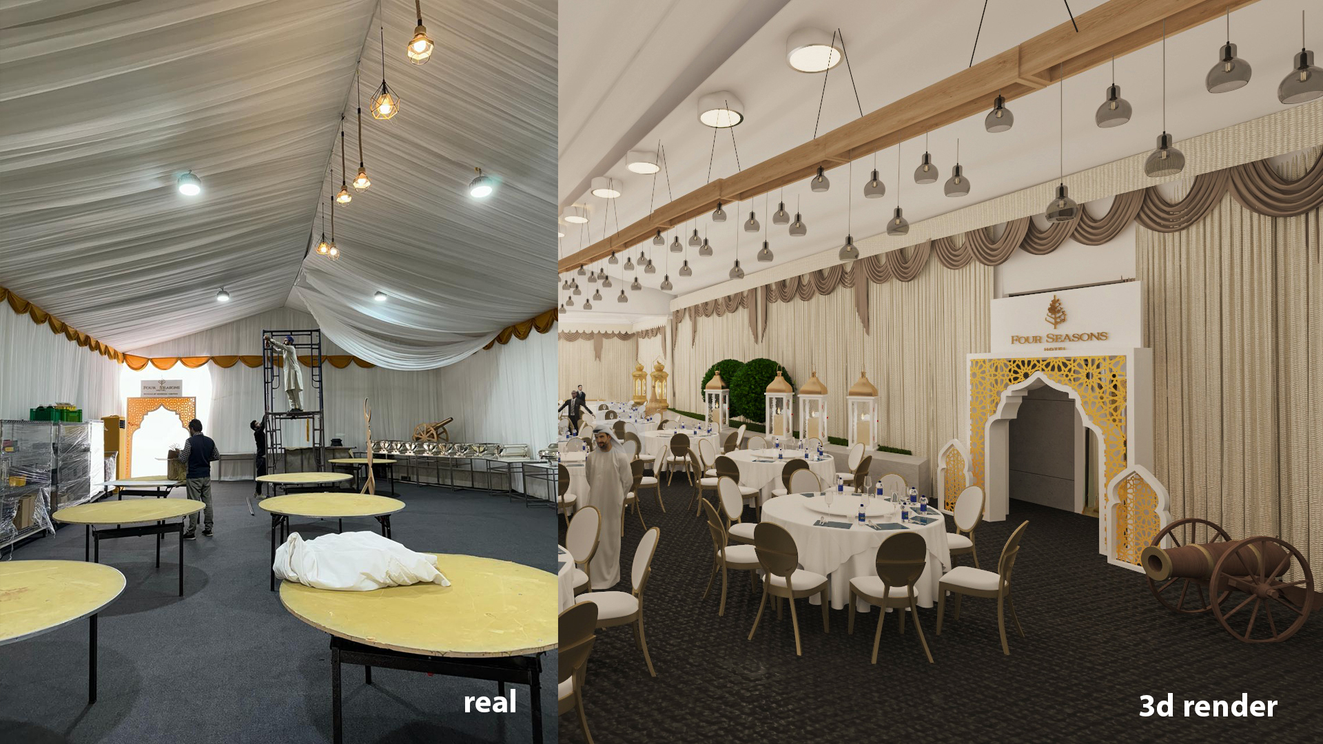 Ramadan event in 4 season(saudi arabia) -tent+decor-13