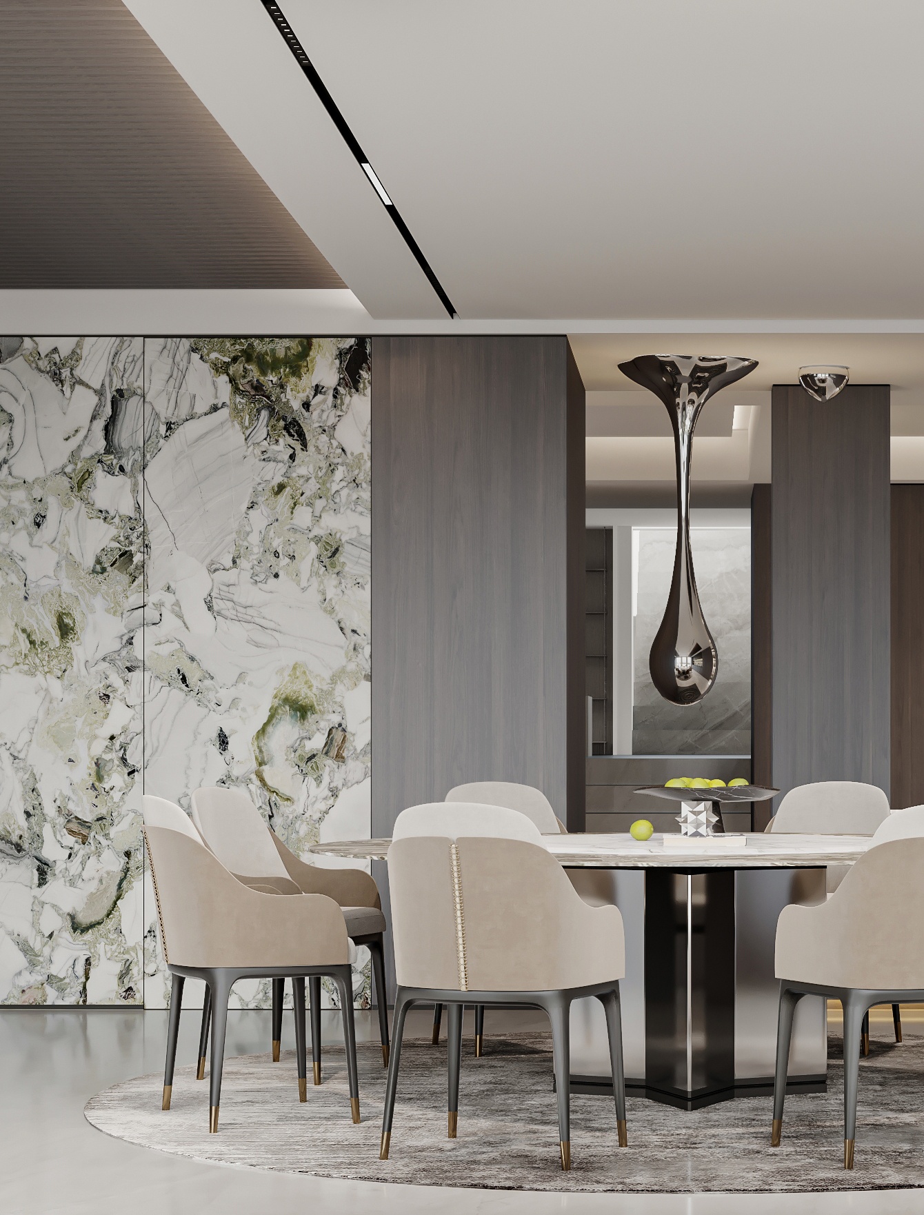 水映长岛丨中国成都丨辰皓空间设计-42