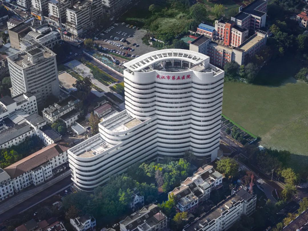 武汉市第五医院改扩建项目(一期)丨中国武汉丨中信设计-18