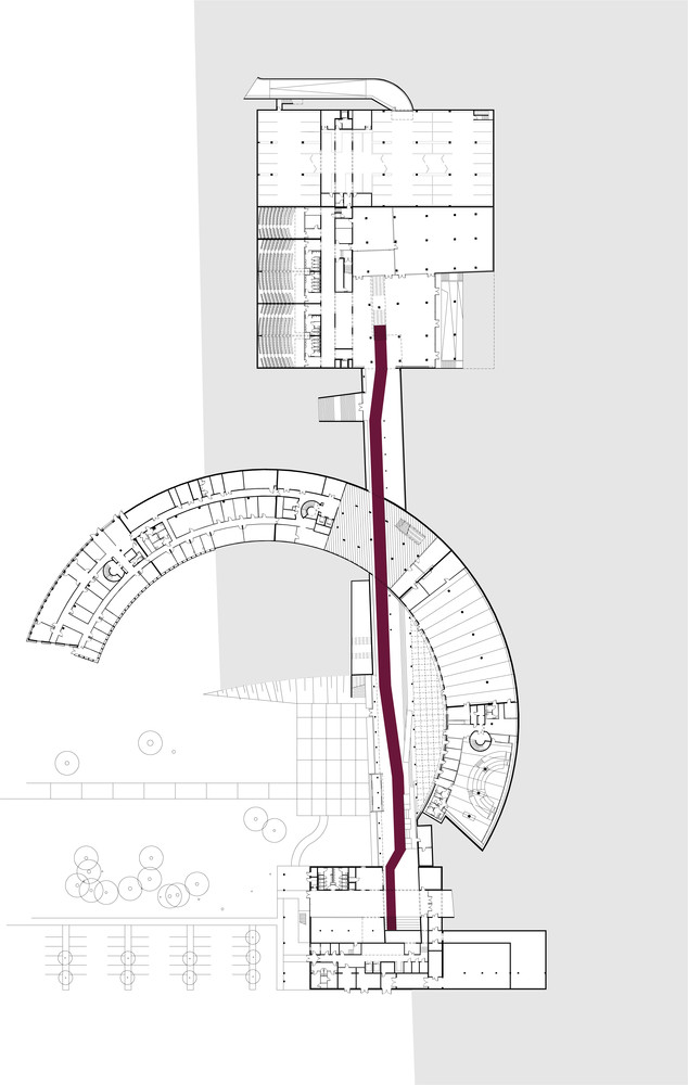 A Place of Exchanges  zigzag architecture-54