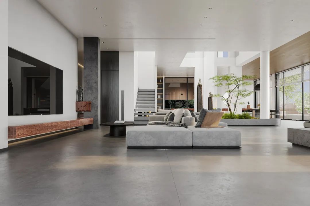 心灵归所｜900㎡空灵廓然的艺术空间-48