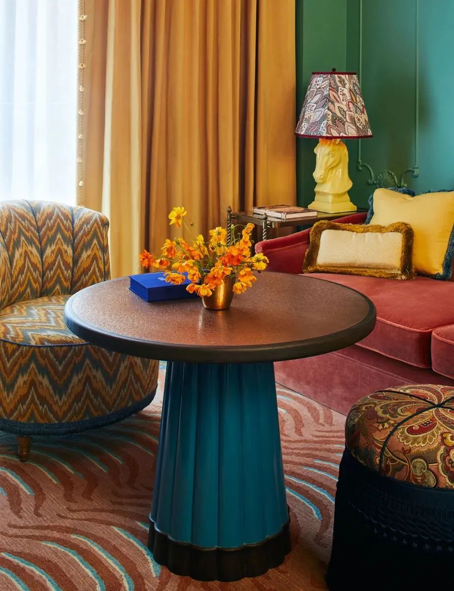 La Fantaisie酒店丨法国巴黎丨Martin Brudnizki-130