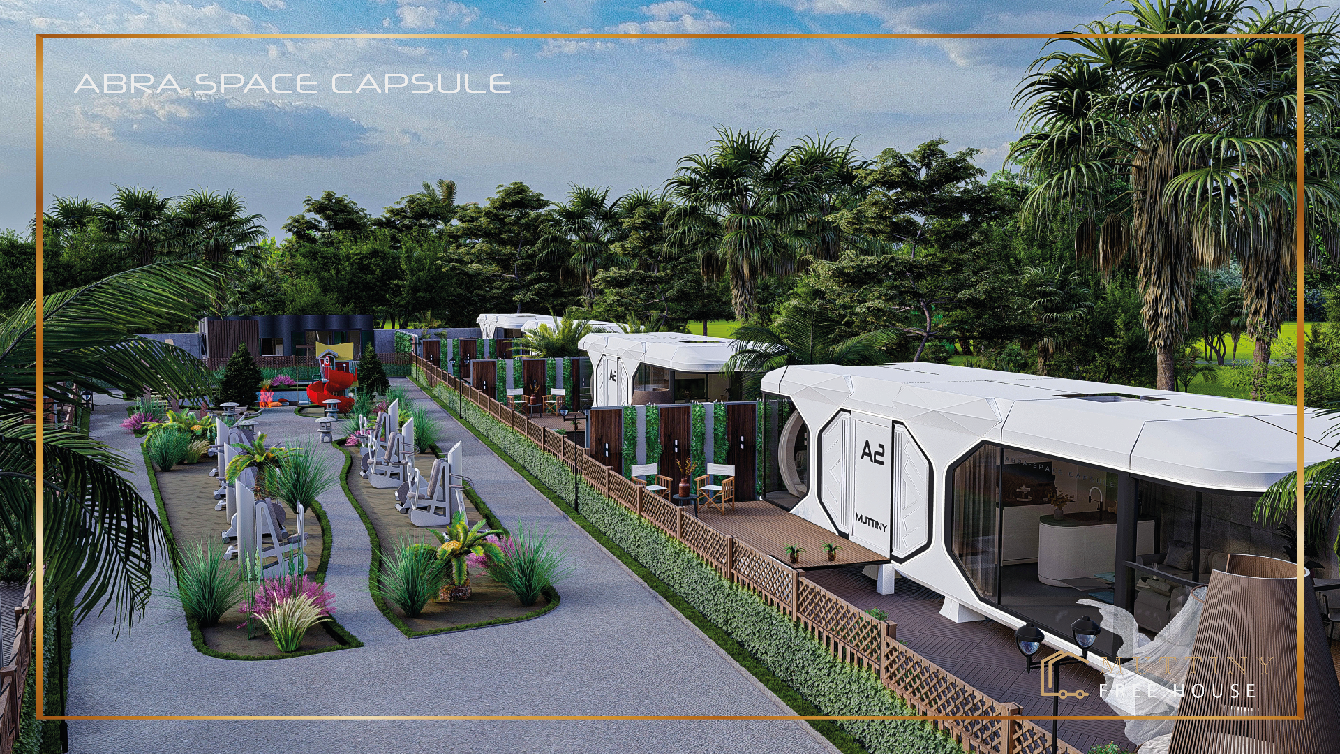 ABRA SPACE CAPSULE - URLA PROJESİ-12