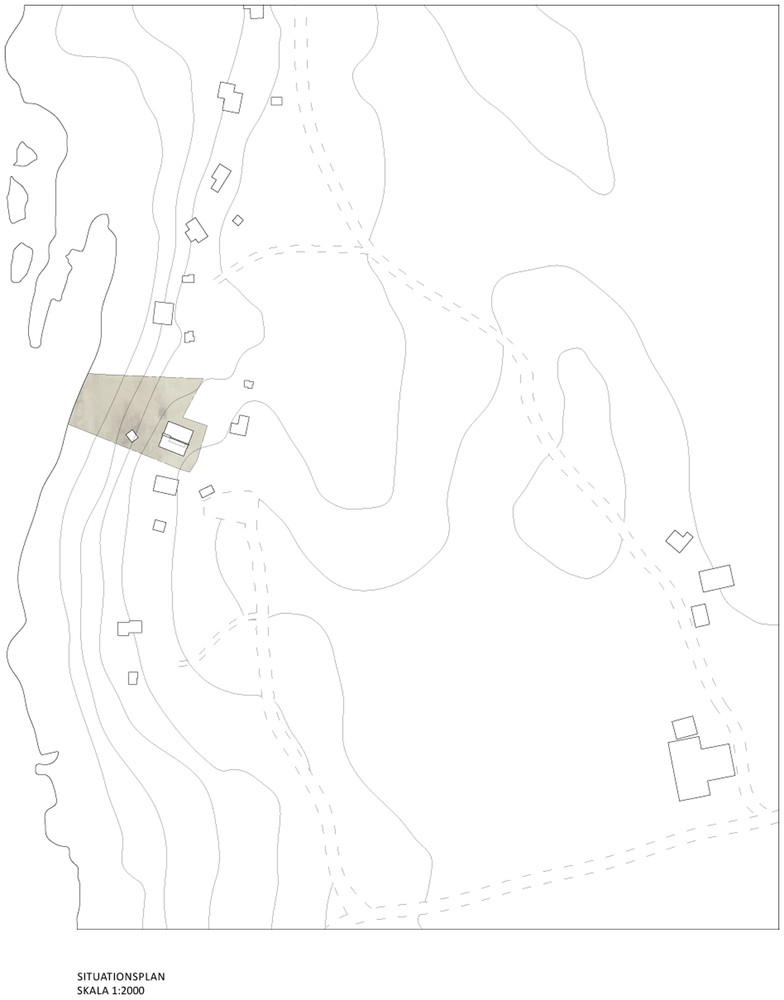 Stupet, refugium by a staircase  Petra Gipp Arkitektur-34
