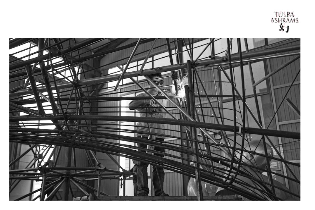《幻·Tulpa Ashrams》 | 穿越乌托邦废墟的中国艺术之光-149