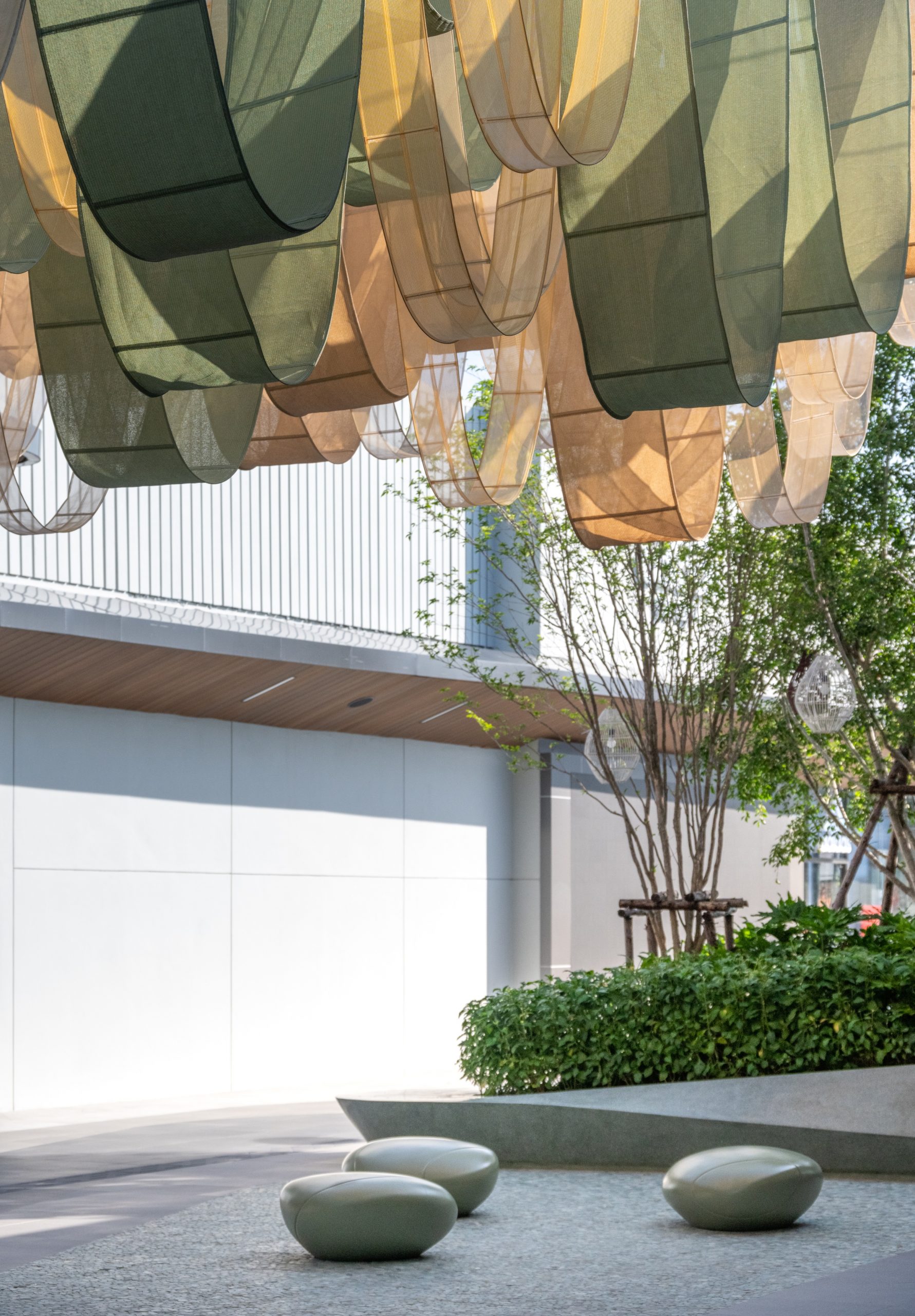 曼谷暹罗奥特莱斯商业景观 / Landscape Collaboration-34