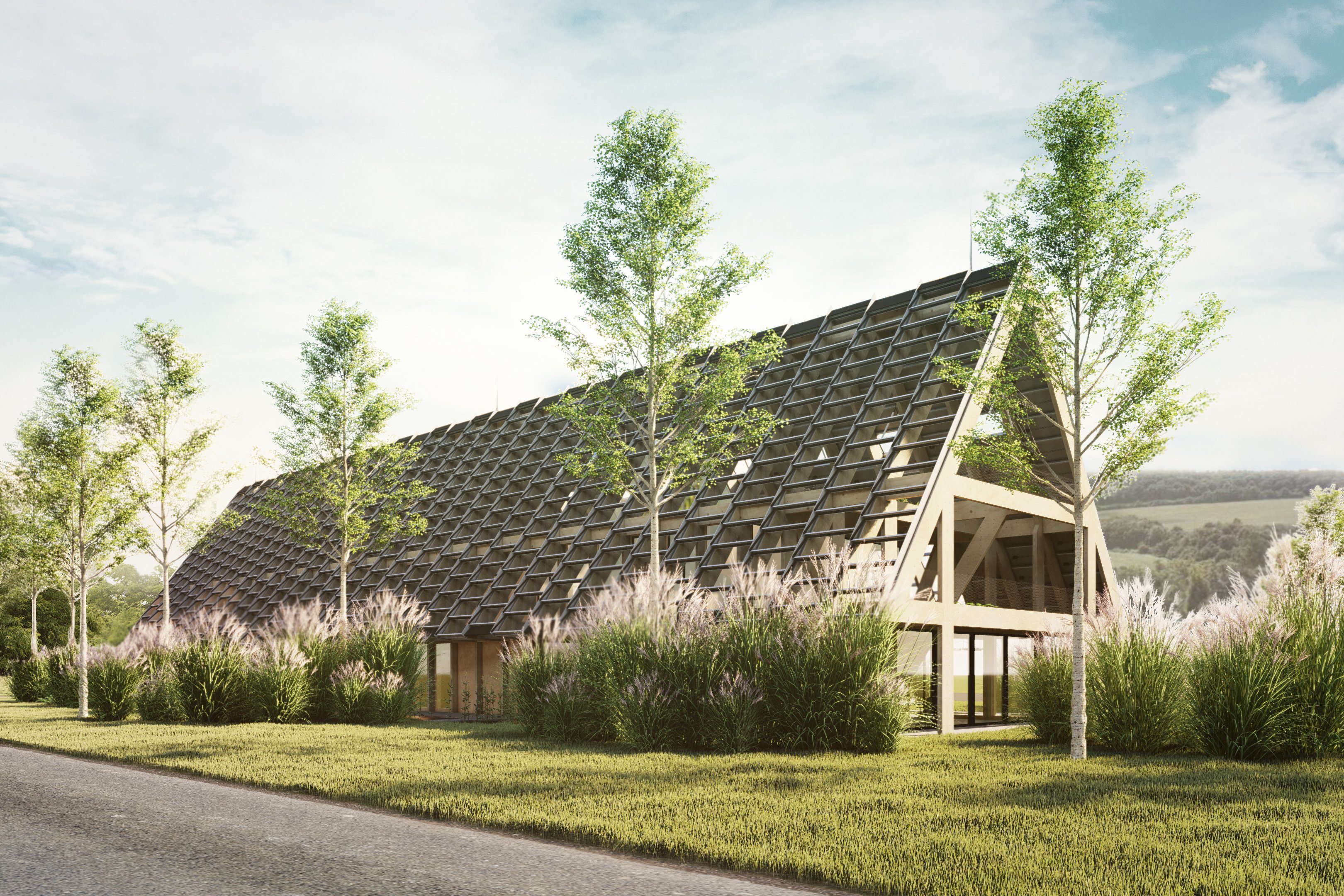 Klouboucká 森林总部丨俄罗斯丨Mjölk architects-67