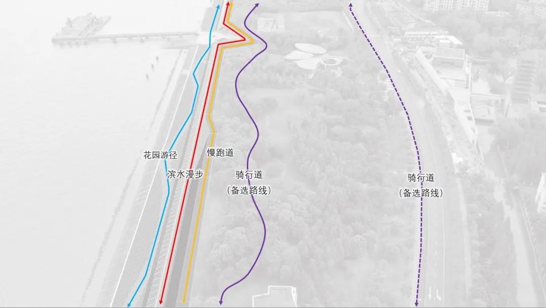 宝山滨江（一期）岸线的生态化与市民化转型-13