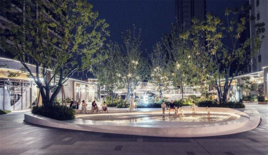 万科嘉兴渔里未来社区·登云路街区丨中国嘉兴丨广亩景观-75