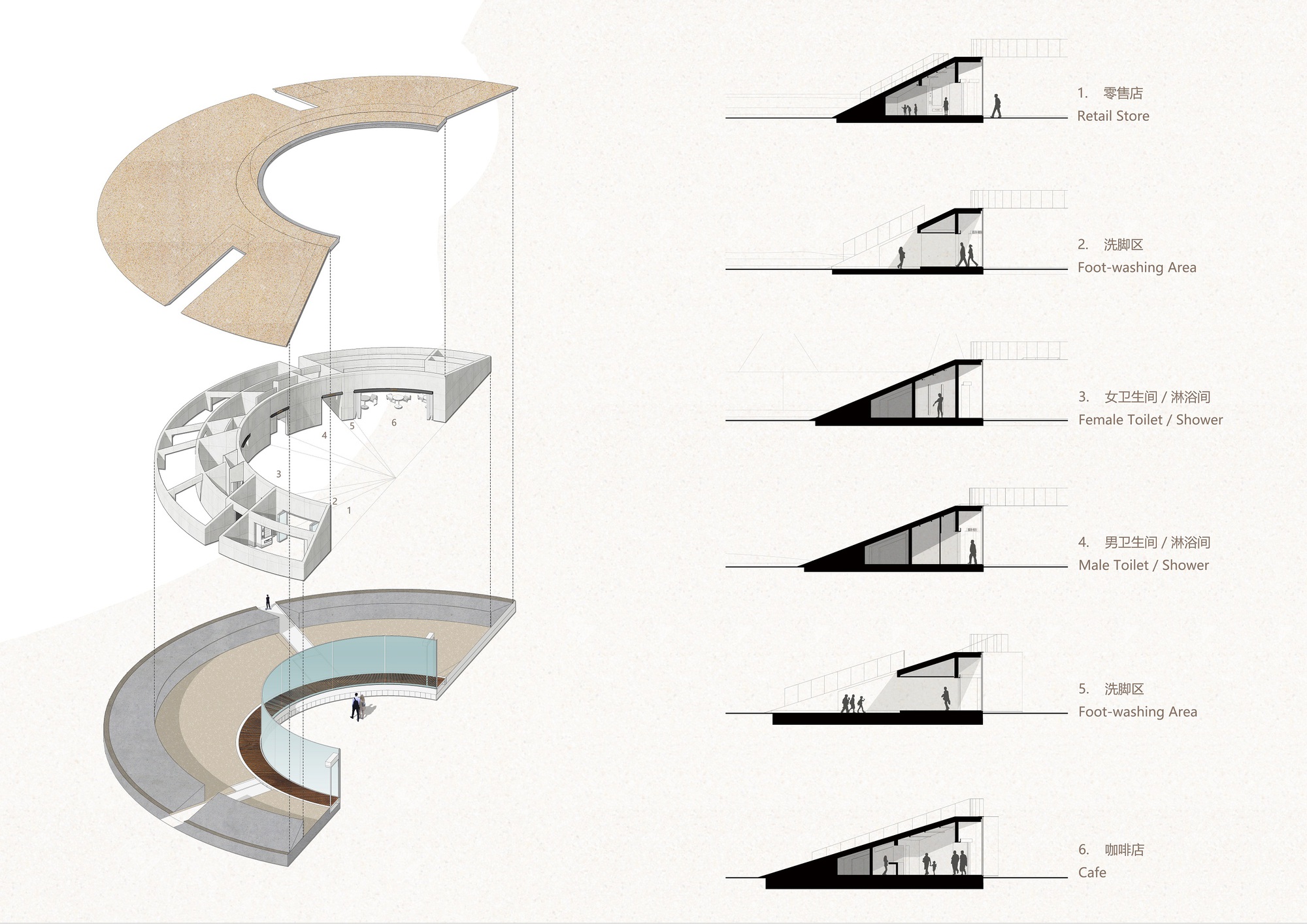 海之回声丨中国威海丨Tongyi Architects-57