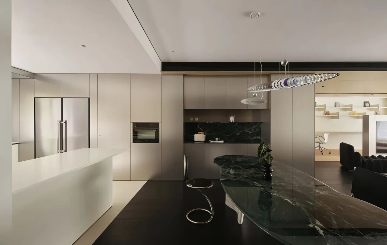 未提及（安徽合肥 150㎡私宅）丨中国合肥丨壹境筑造-13