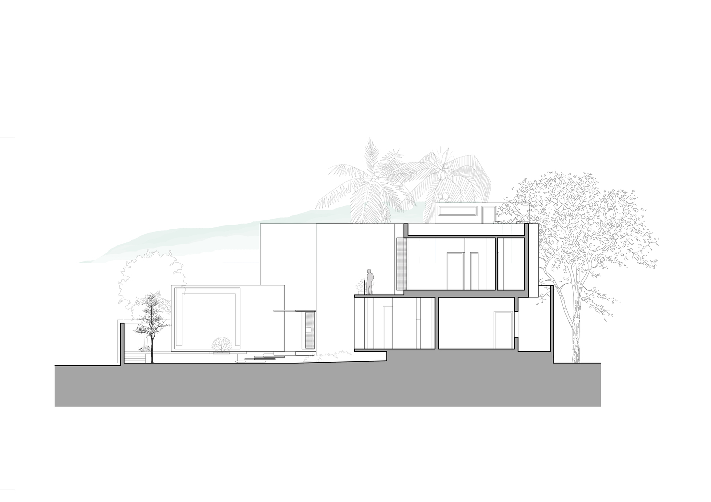 印度 Coimbatore 住宅 | 邻里对话与空间游戏-55