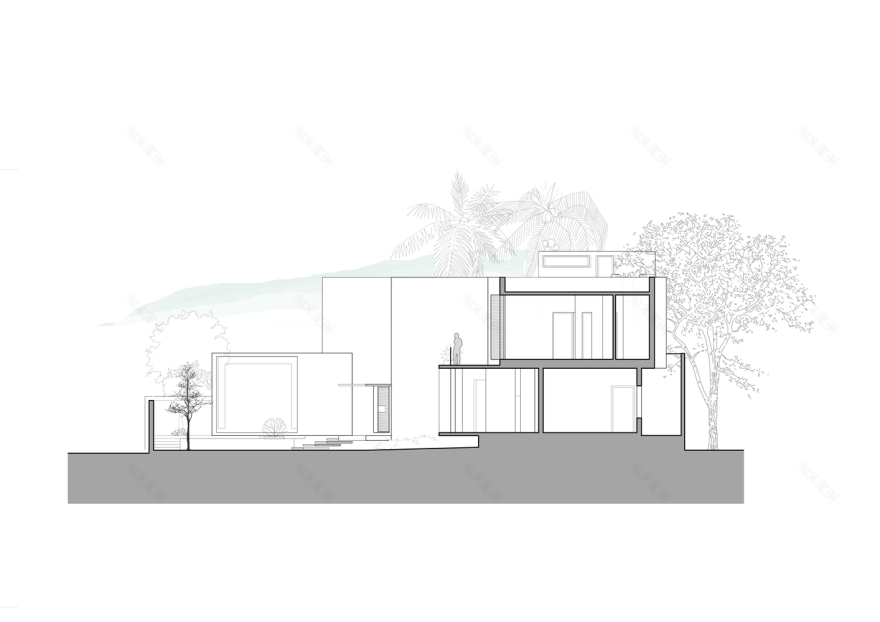 印度 Coimbatore 住宅 | 邻里对话与空间游戏-55