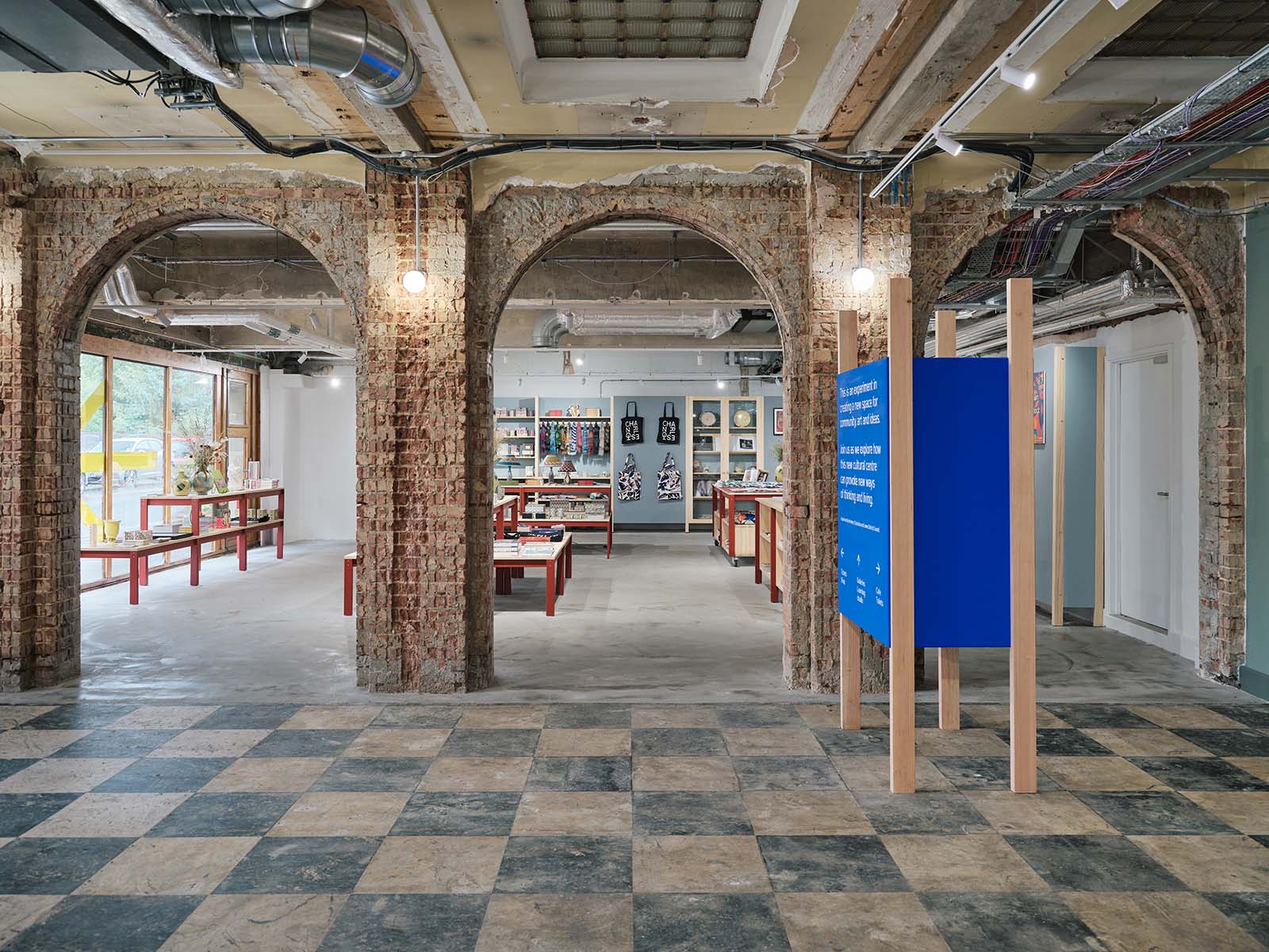 Charleston in Lewes,Firle展览中心及户外舞台等丨英国丨Material Cultures,Jamie Fobert等-61