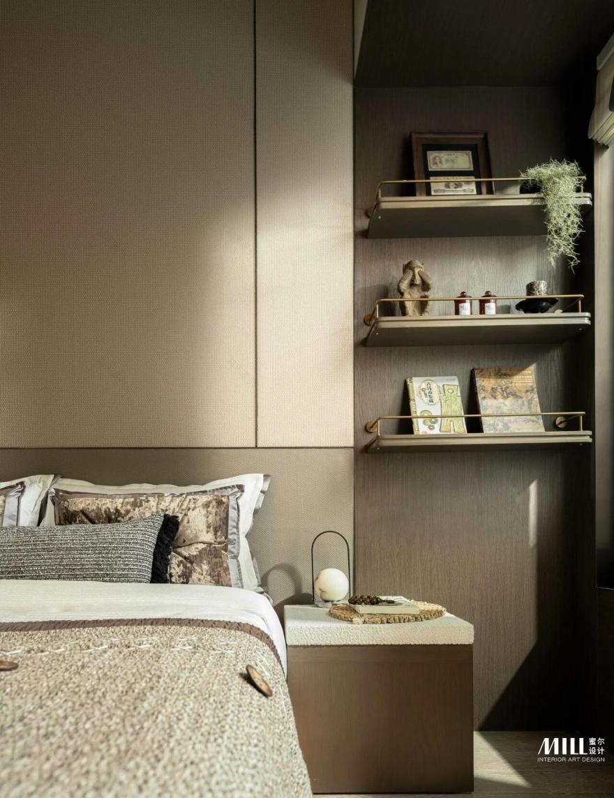 重庆万科·星光天空之城85m²样板间丨中国重庆丨深圳市蜜尔室内艺术设计有限公司-33