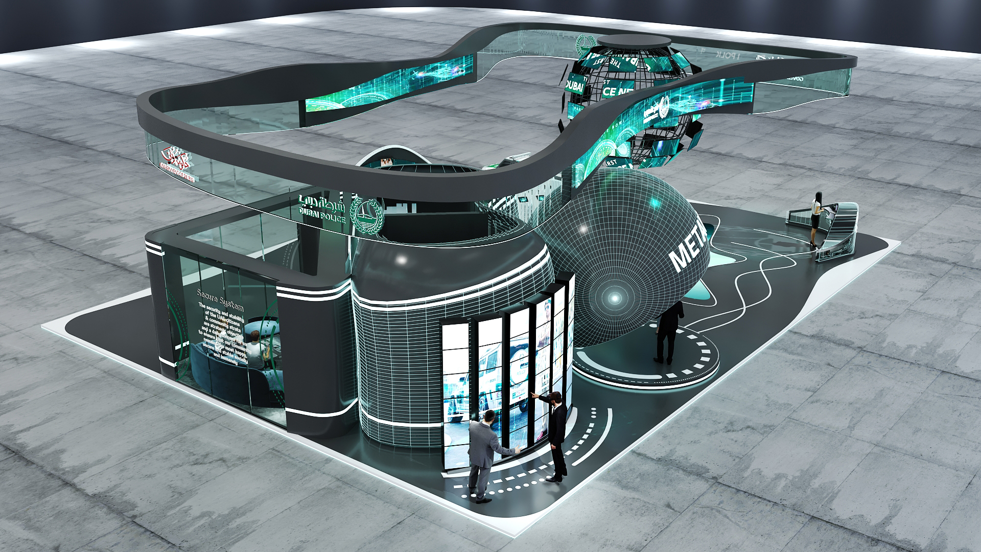 Dubai Police - GITEX 2022-14