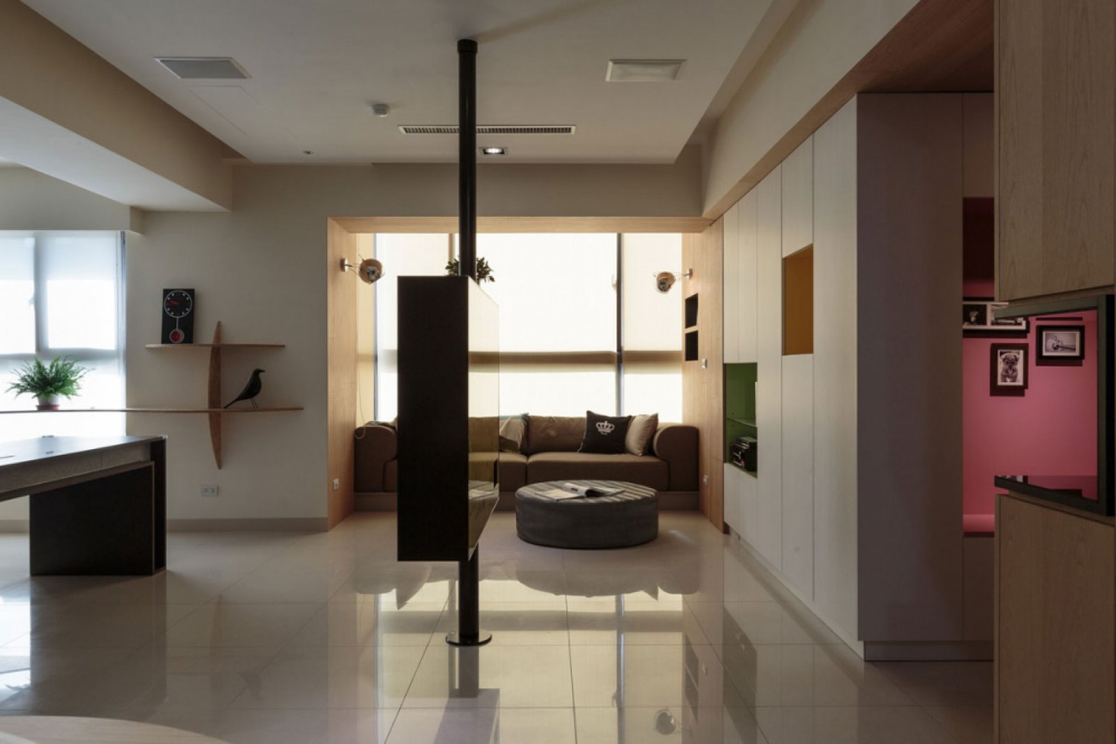 北欧风情的城市公寓设计-5