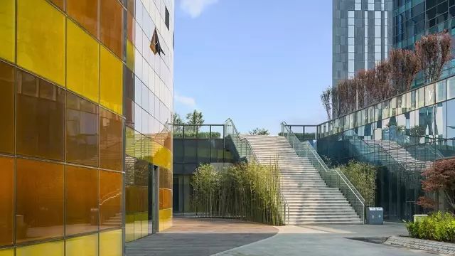 华通大健康产业园区设计 | 生命智谷、非正式交流空间、中国元素-21