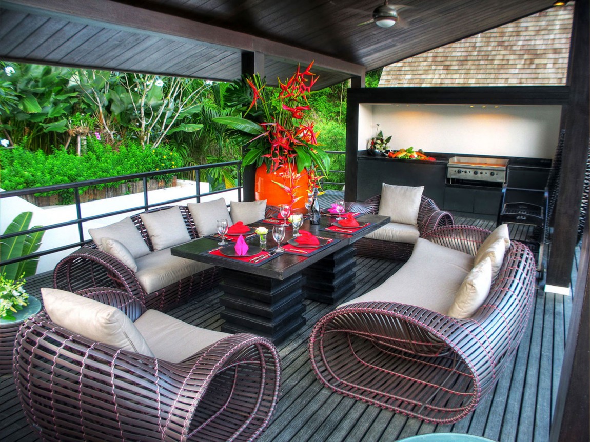 泰国普吉岛传统风格豪华别墅-20