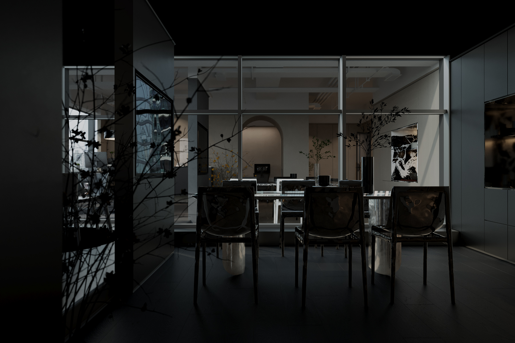 我们的新办设计出炉（壹山半空间设计）-29