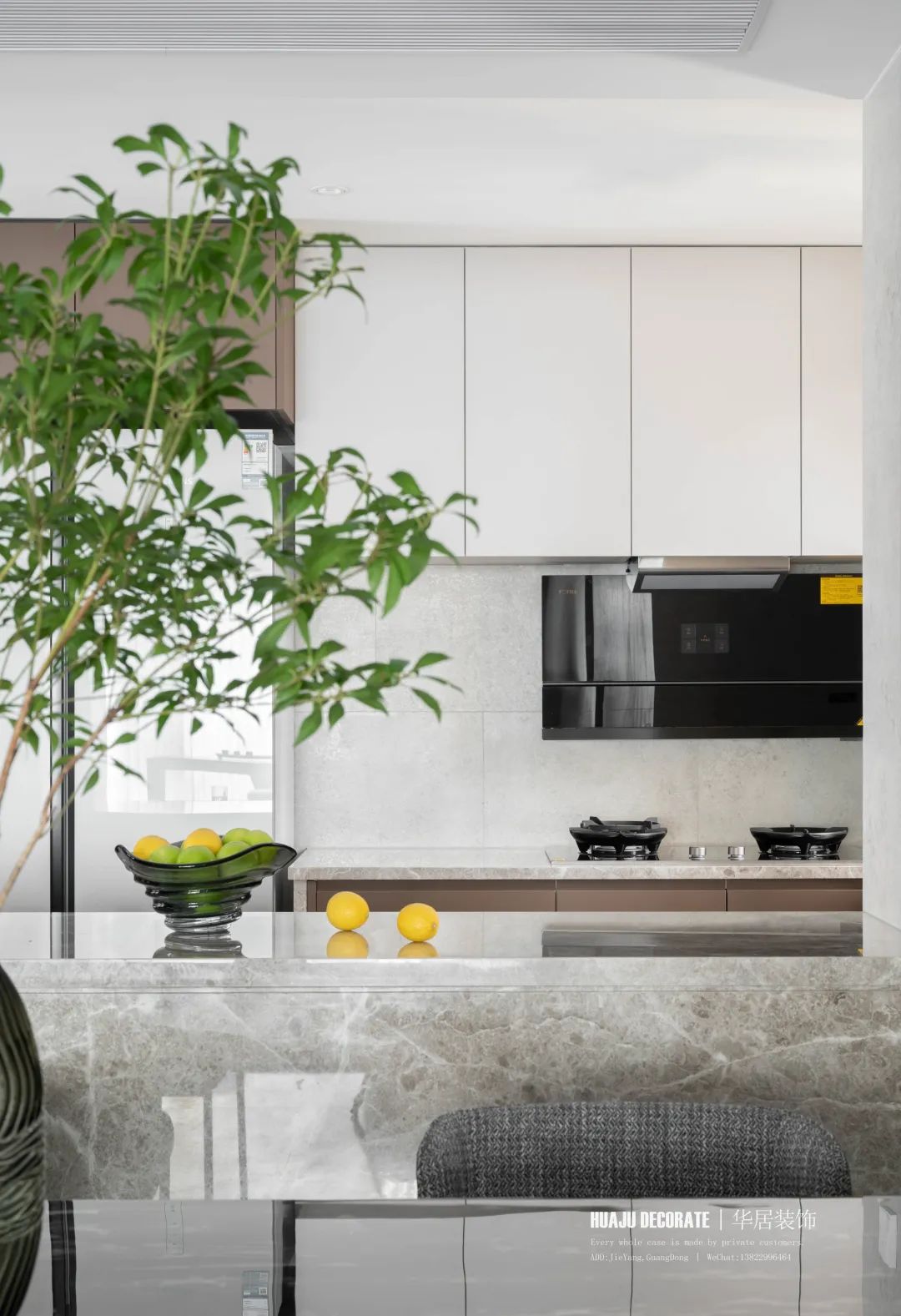 榕水湾现代简约家居丨华居装饰-34