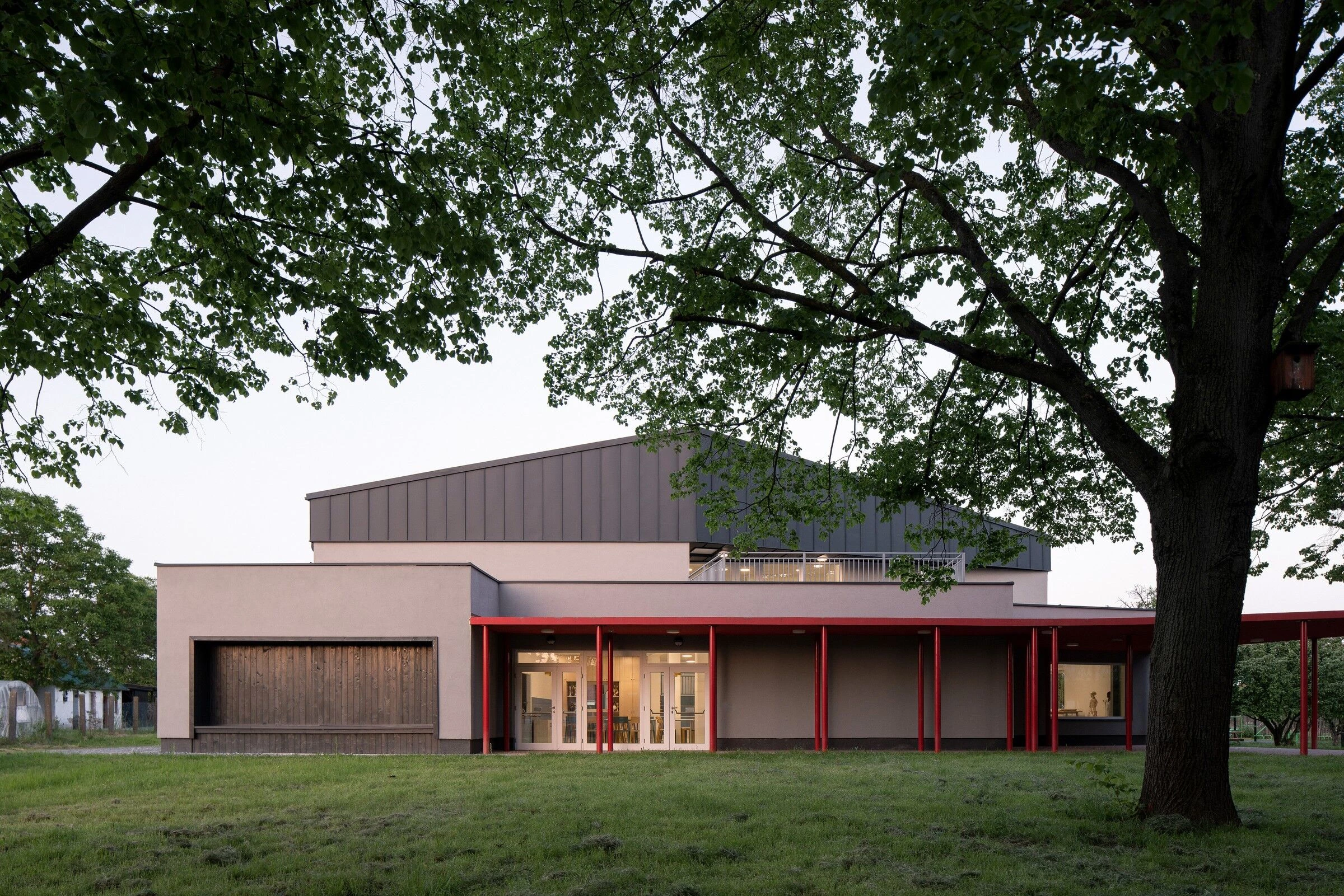 Szentpéterfa 小学丨匈牙利丨Can Architects-25