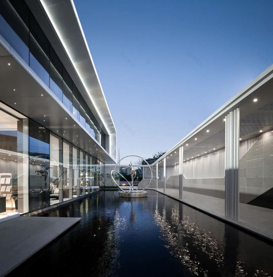 自由流动的未来空间 | 东阳·中天中腾·云上名邸-35