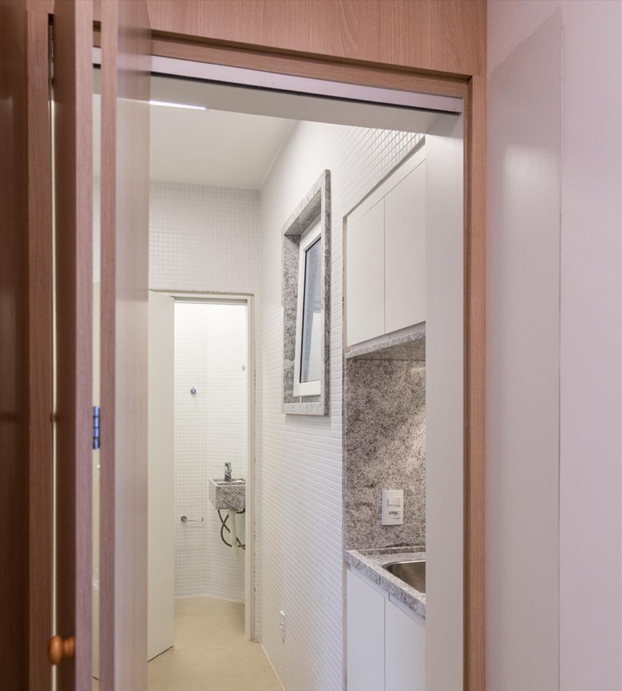 巴西 Urbanode Arquitetura 打造温馨公寓设计-12