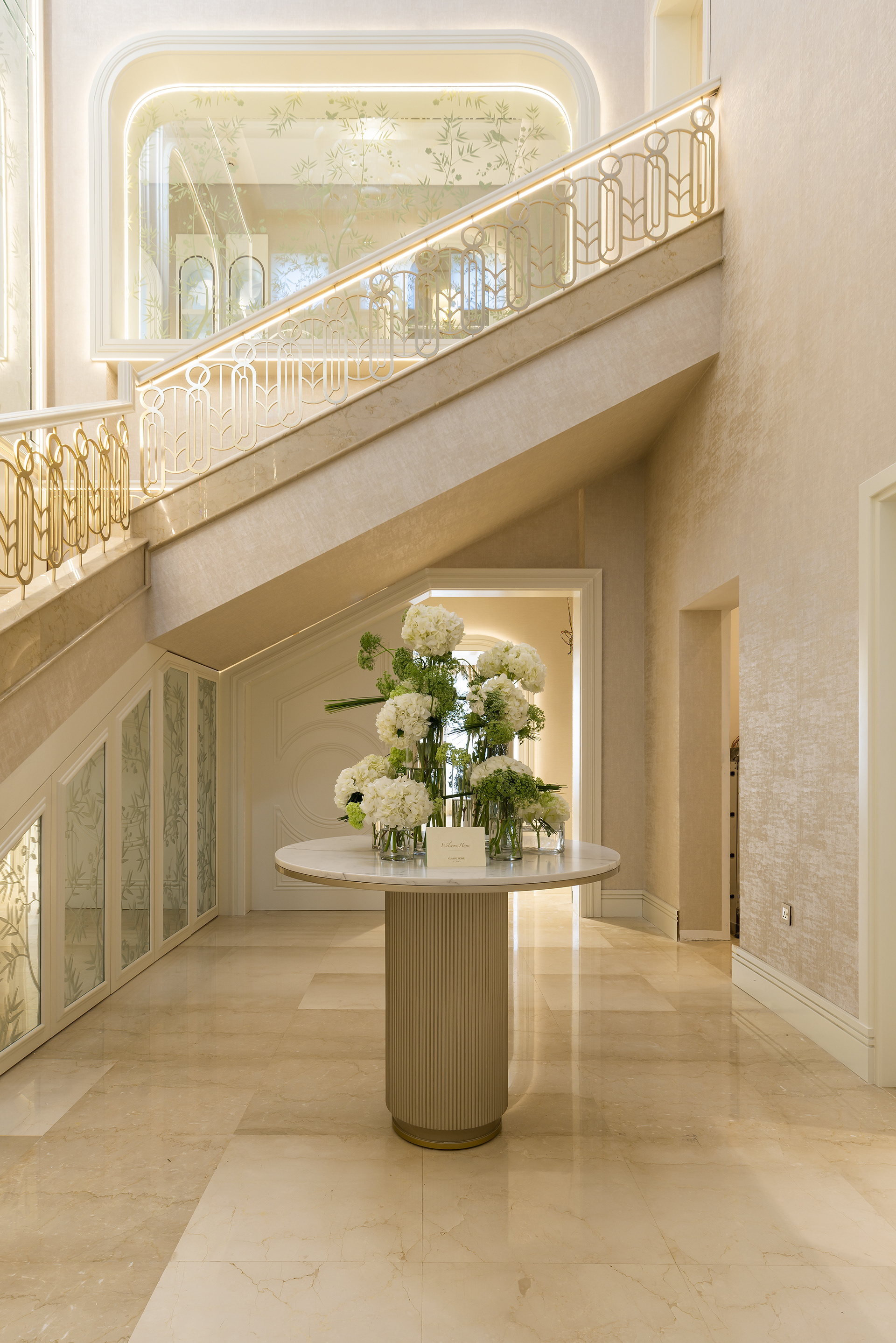 Villa XY 室内设计与装饰丨阿联酋迪拜丨Classic Home-27