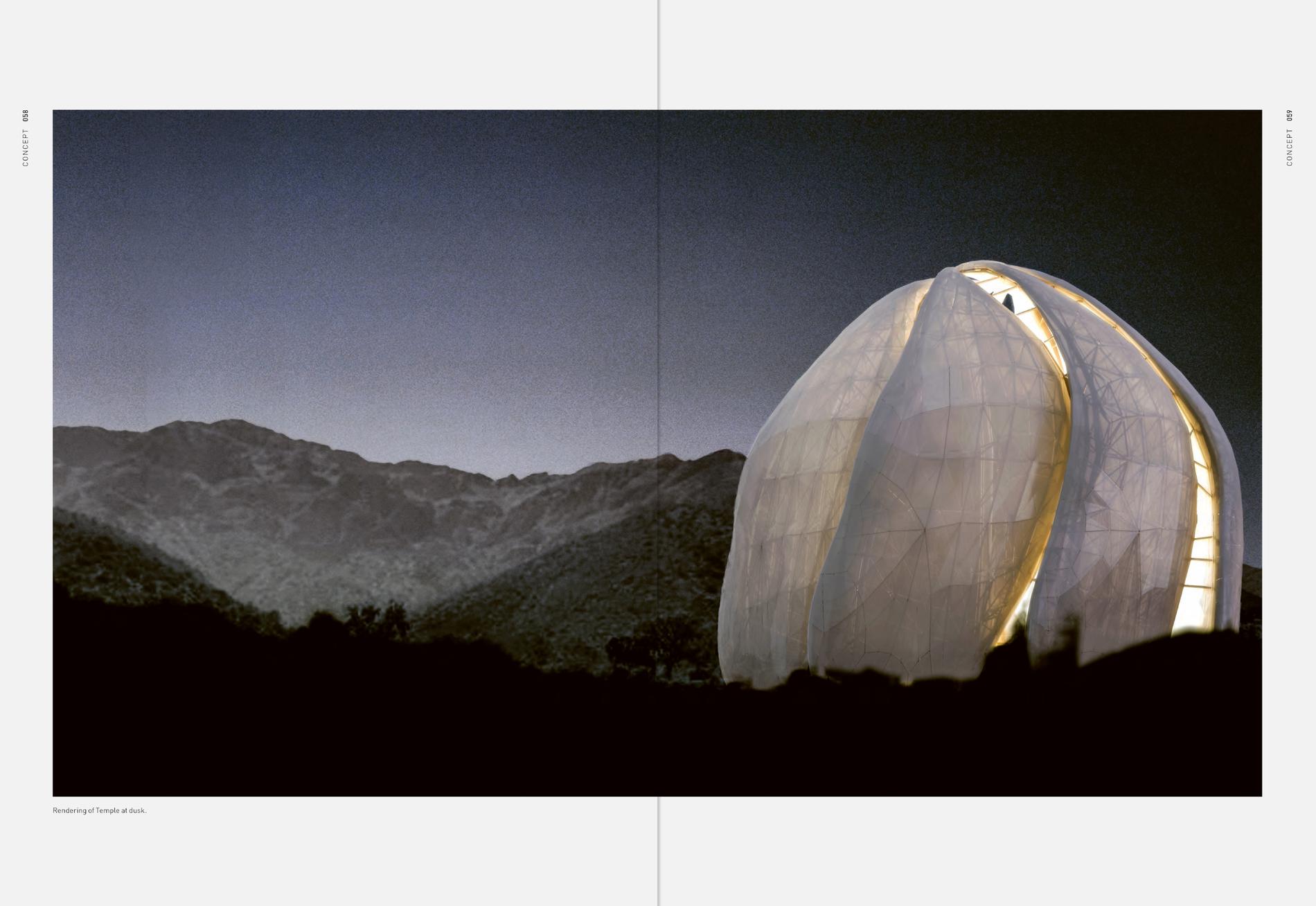 Embodied Light · 南美洲巴哈伊神庙丨智利圣地亚哥丨Hariri Pontarini Architects-18